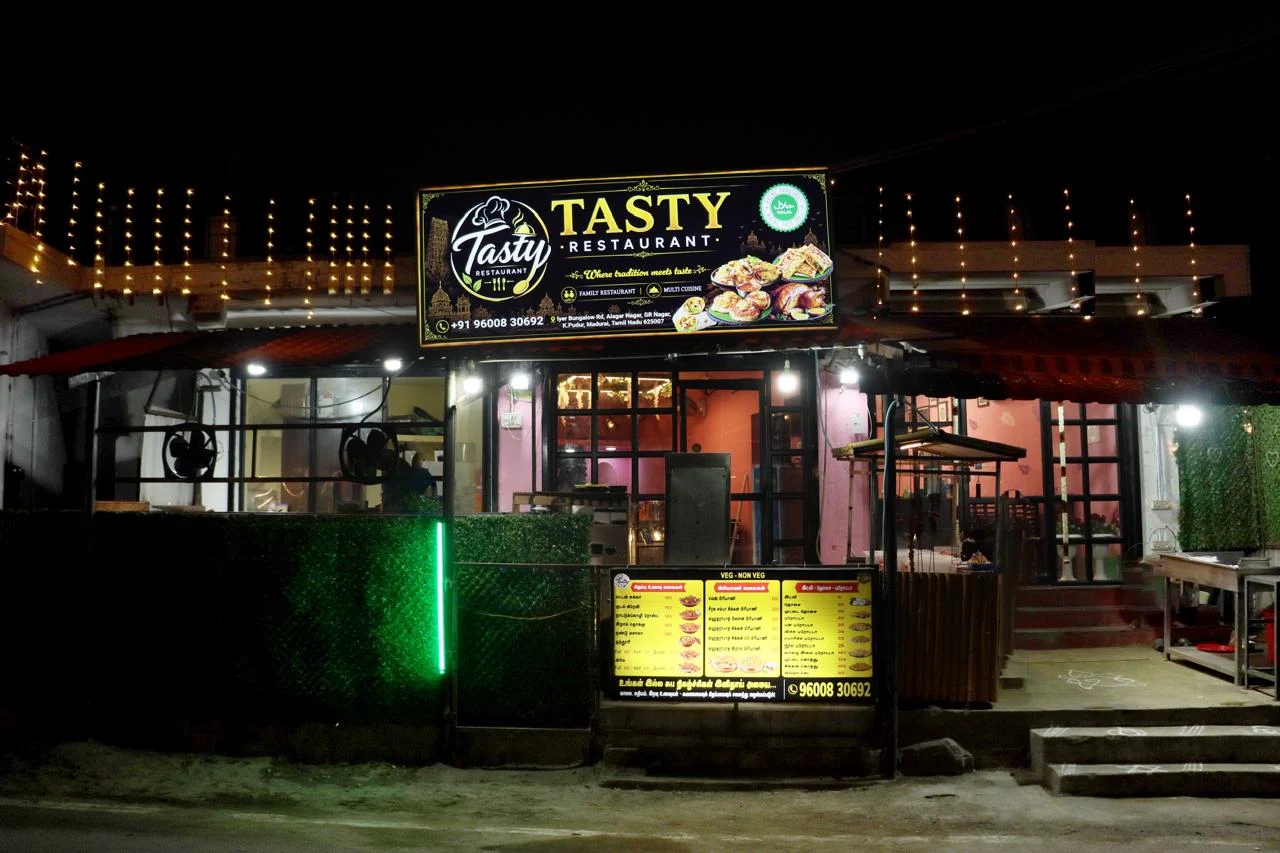 TASTY RESTAURANT